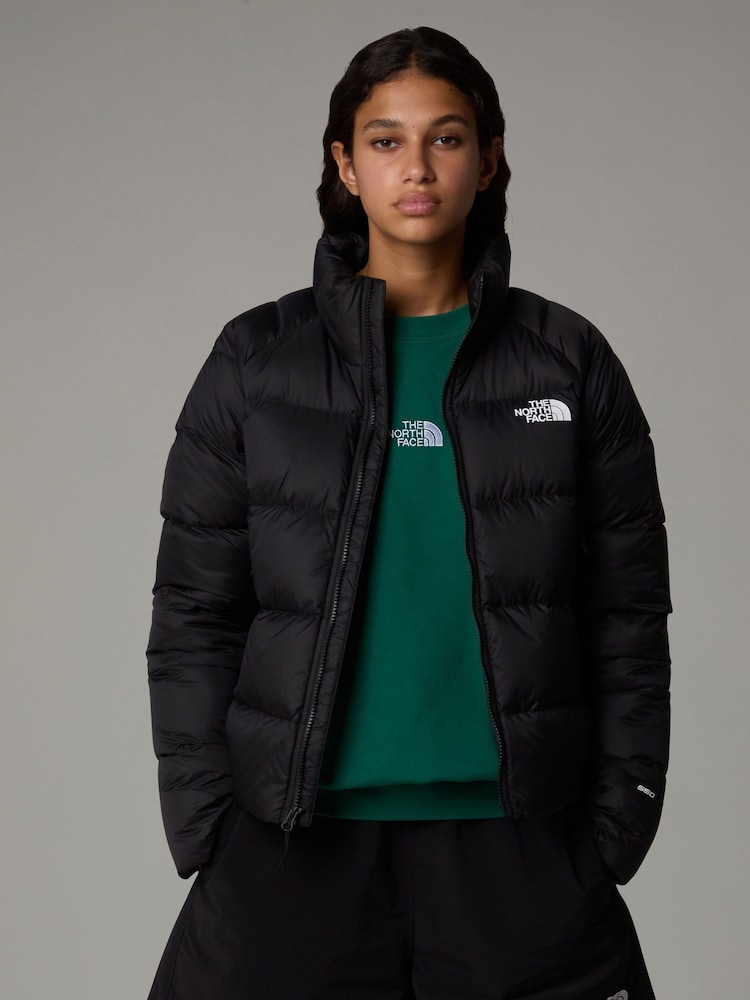 The North Face Black Womens Hyalite Down Cropped Jacket - Image 2 of 4