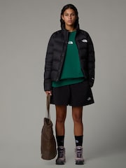 The North Face Black Womens Hyalite Down Cropped Jacket - Image 3 of 4