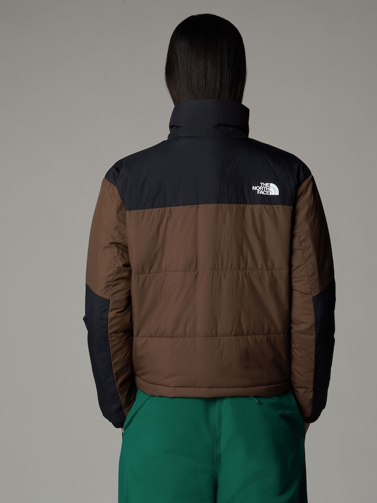 The North Face Brown Womens Gosei Padded Jacket - Image 2 of 4