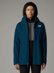 The North Face Blue Womens Waterproof Hikesteller Parka Shell Jacket - Image 3 of 5