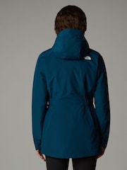 The North Face Blue Womens Waterproof Hikesteller Parka Shell Jacket - Image 5 of 5