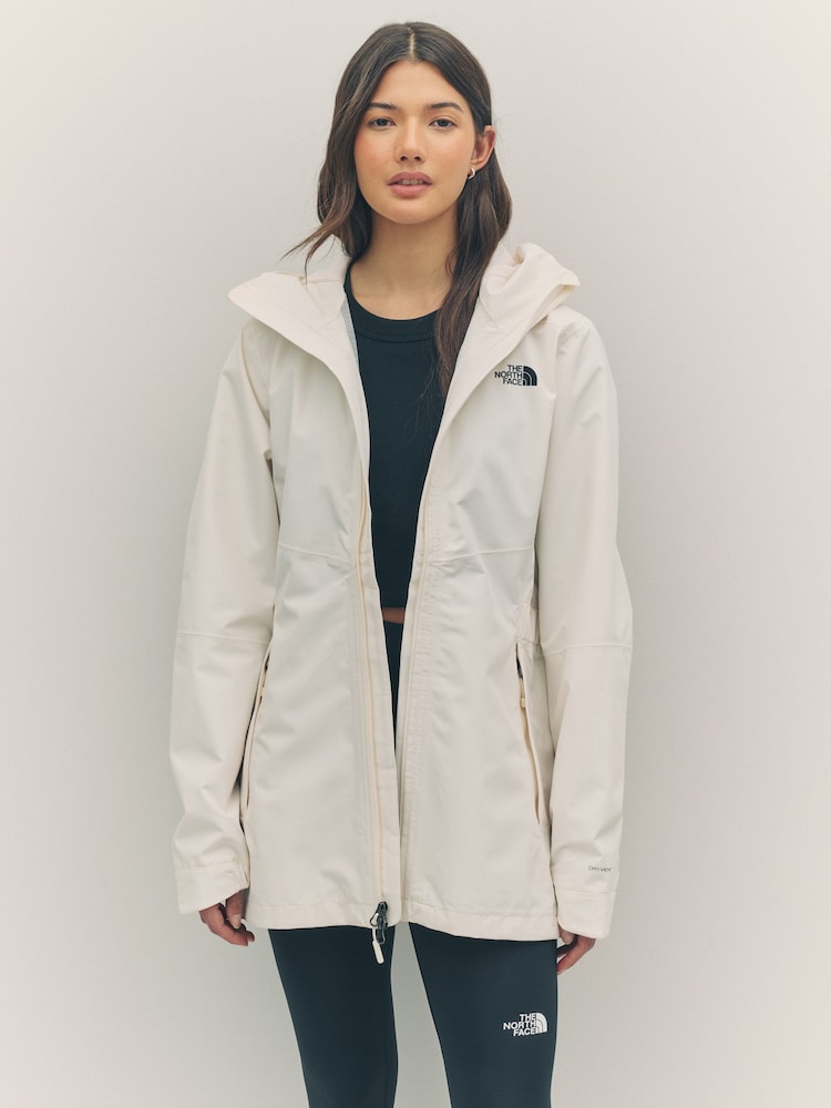 The North Face White Womens Hikesteller Parka Shell Jacket - Image 1 of 5