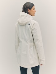 The North Face White Womens Hikesteller Parka Shell Jacket - Image 2 of 5