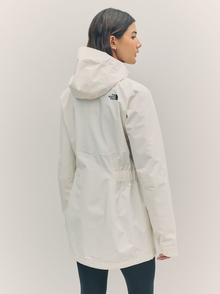 The North Face White Womens Hikesteller Parka Shell Jacket - Image 2 of 5