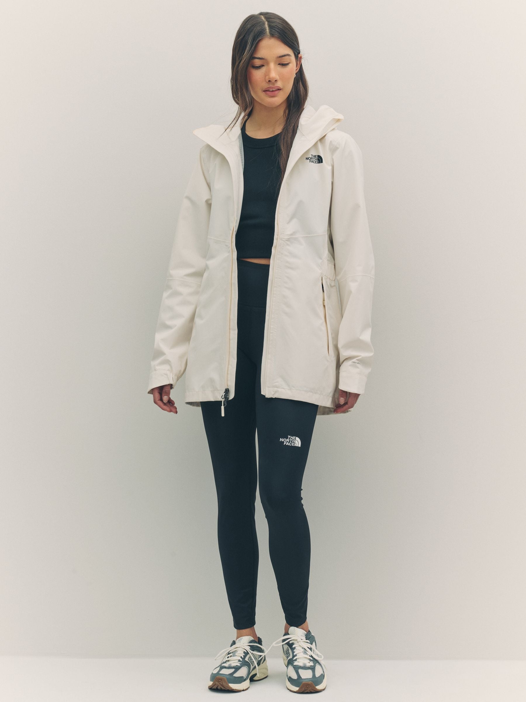 ジャケット・アウター THE NORTH FACE WS SHELL COAT Buy The North Face Black Womens Waterproof Hikesteller Parka Shell