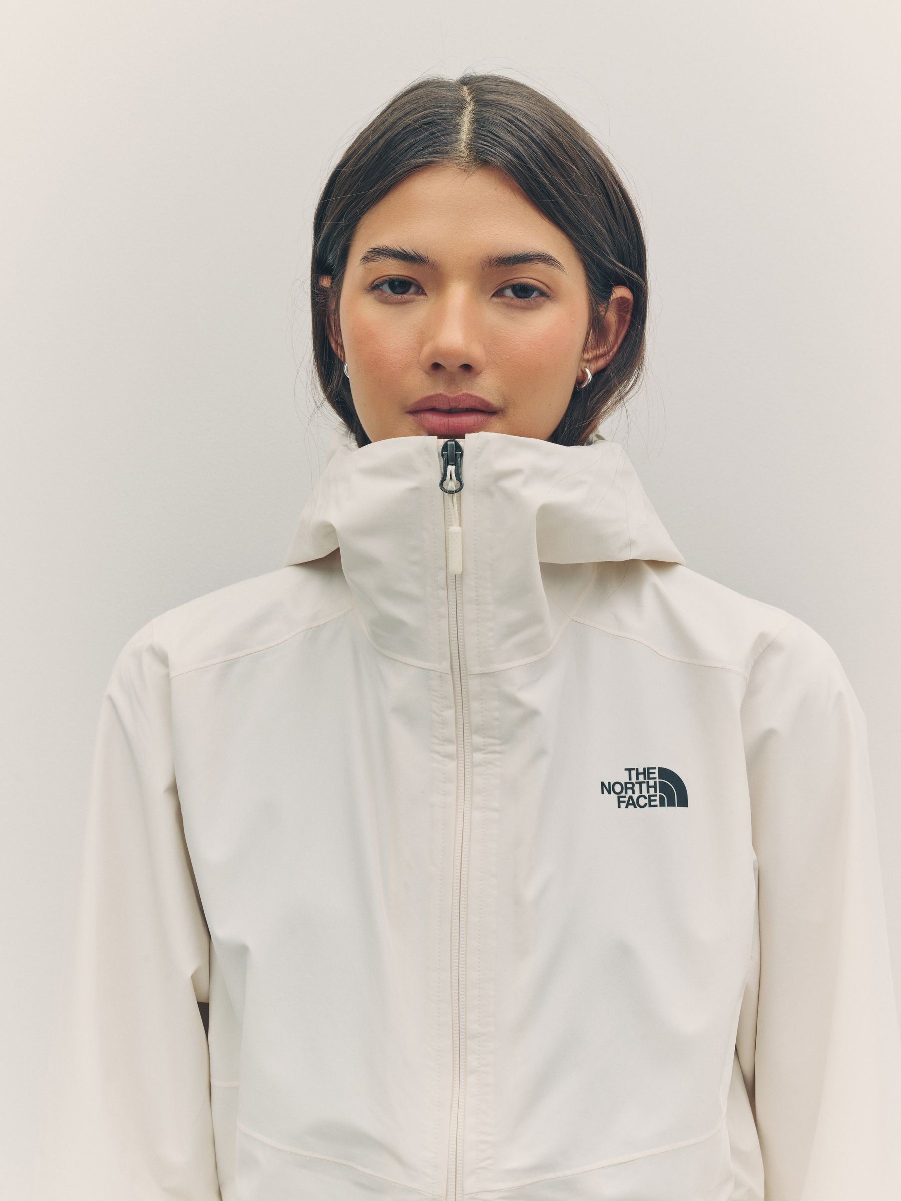 Buy The North Face White Womens Waterproof Hikesteller Parka Shell