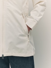 The North Face White Womens Hikesteller Parka Shell Jacket - Image 5 of 5