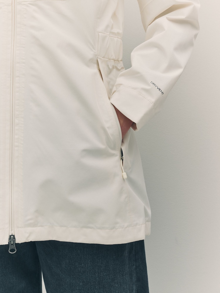 The North Face White Womens Hikesteller Parka Shell Jacket - Image 5 of 5