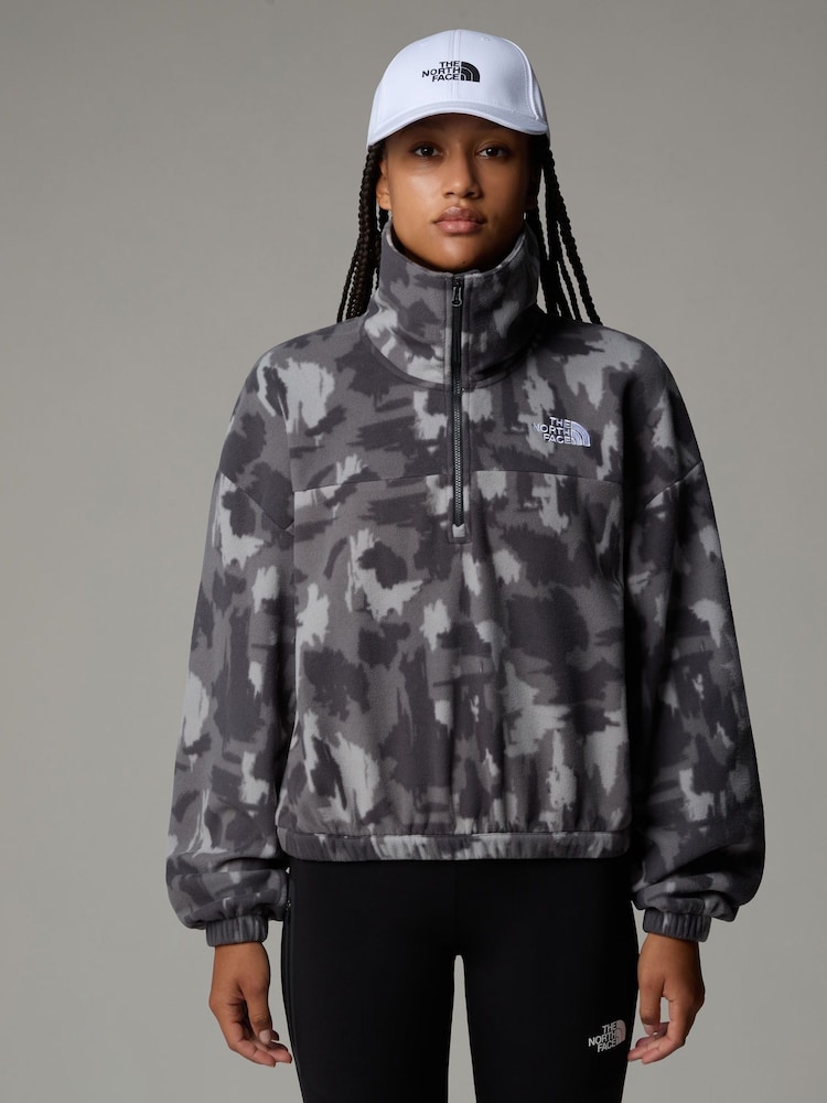 The North Face Grey Womens Mountain Athletic Fleece - Image 1 of 3 The North Face Grey Womens Mountain Athletic Fleece - Image 1 of 3