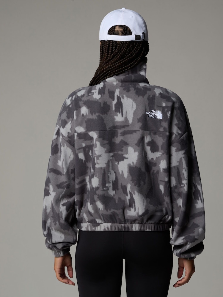 The North Face Grey Womens Mountain Athletic Fleece - Image 2 of 3 The North Face Grey Womens Mountain Athletic Fleece - Image 2 of 3