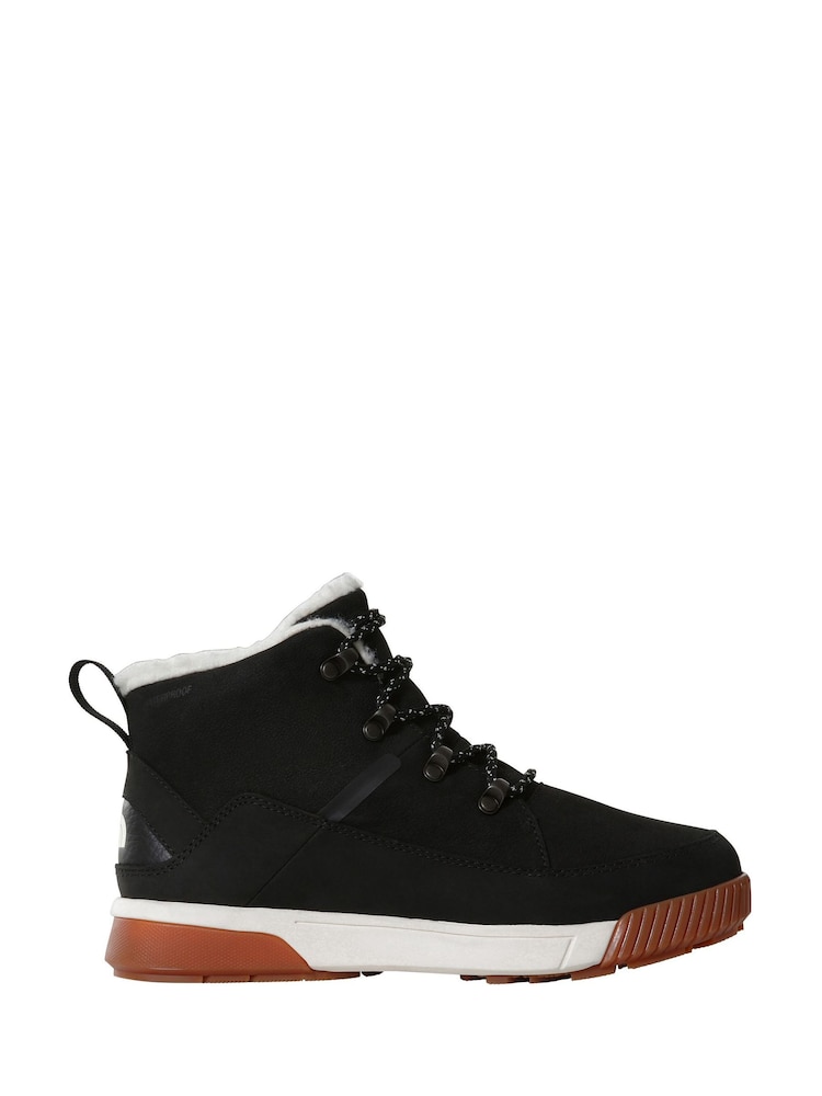 The North Face Black Womens Sierra Mid Lace Waterproof Boots - Image 1 of 5