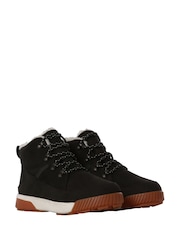 The North Face Black Womens Sierra Mid Lace Waterproof Boots - Image 2 of 5