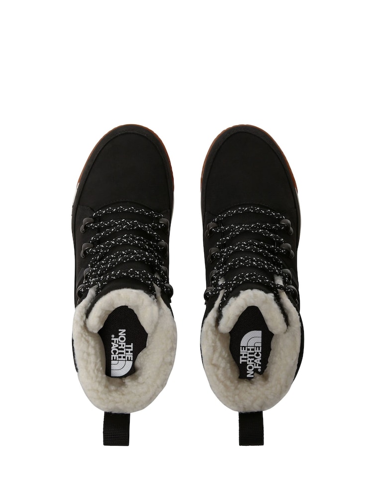 The North Face Black Womens Sierra Mid Lace Waterproof Boots - Image 3 of 5