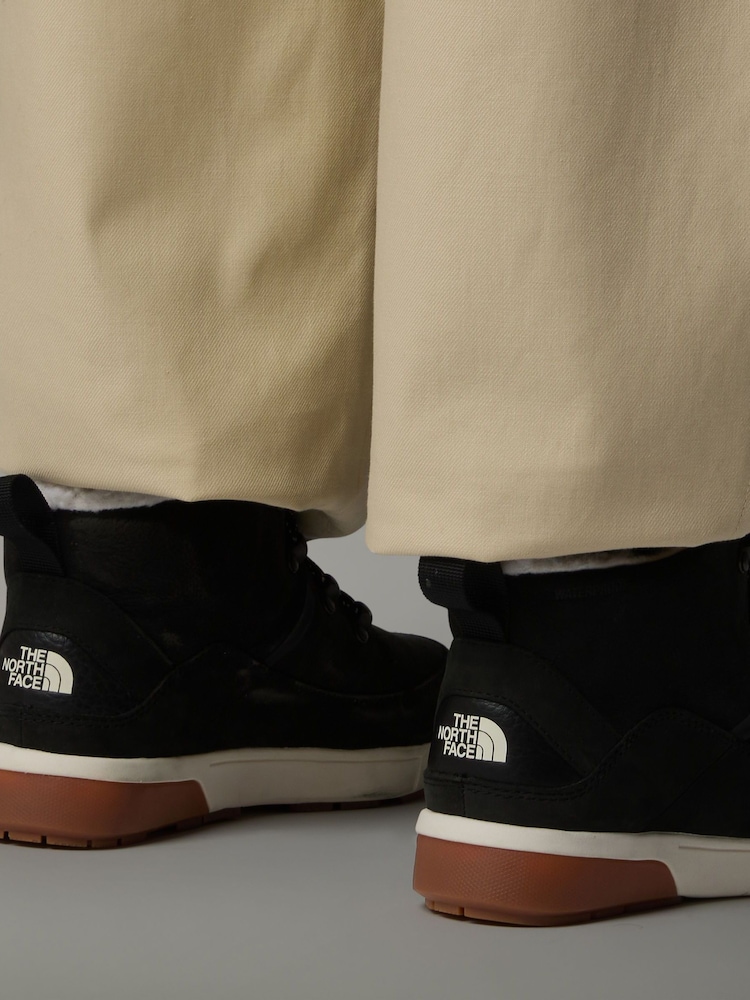 The North Face Black Womens Sierra Mid Lace Waterproof Boots - Image 5 of 5