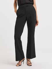 JD Williams Black Power Trousers - Image 1 of 4