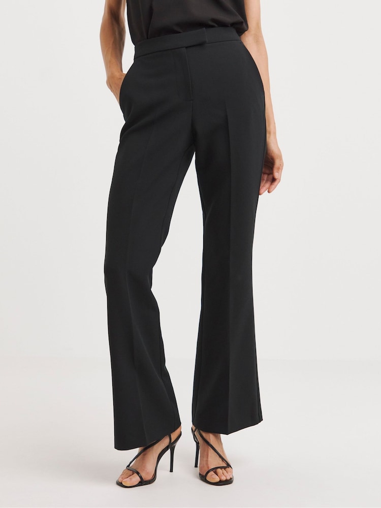 JD Williams Black Power Trousers - Image 1 of 4