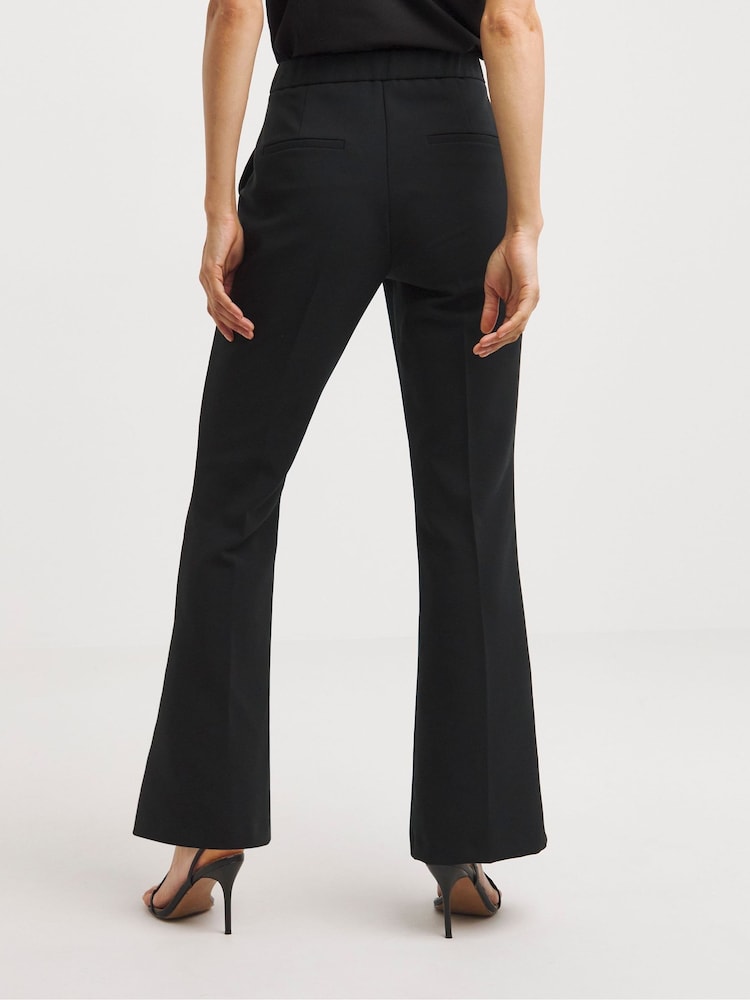 JD Williams Black Power Trousers - Image 2 of 4