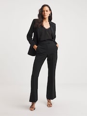 JD Williams Black Power Trousers - Image 3 of 4