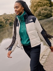 The North Face White Womens Gosei Padded Jacket - Image 1 of 5