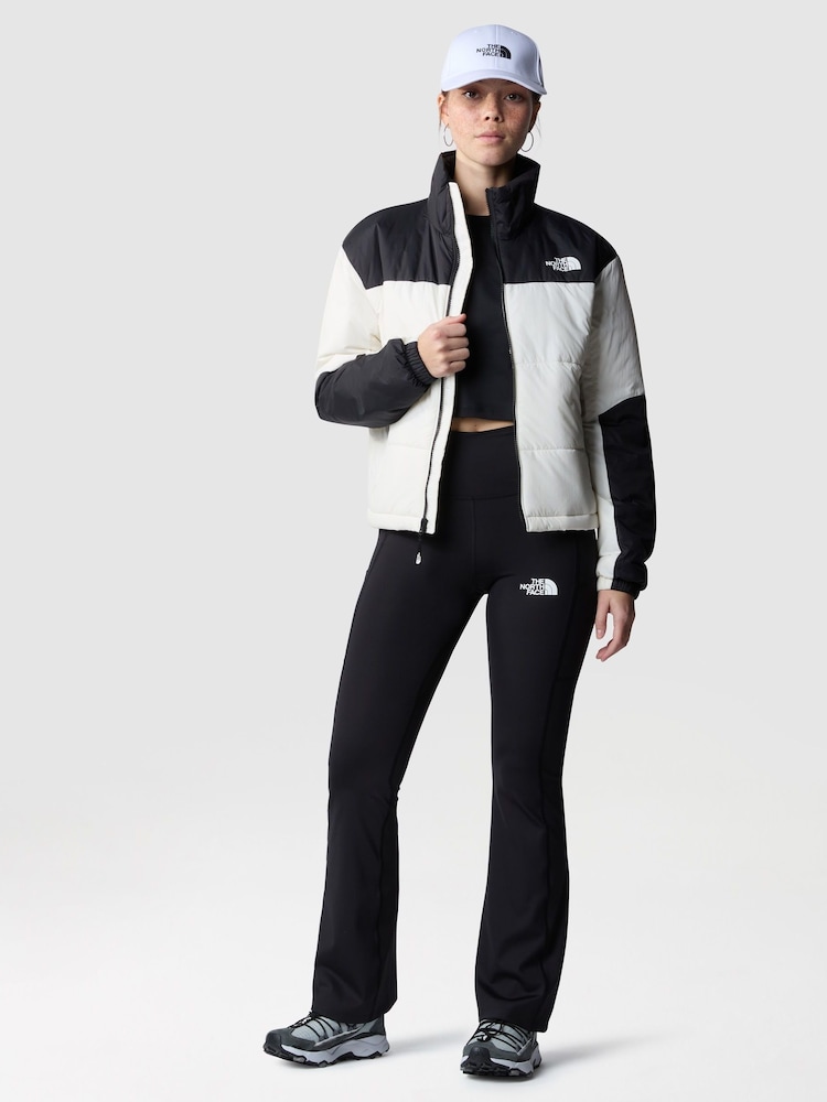 The North Face White Womens Gosei Padded Jacket - Image 2 of 5