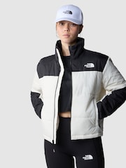 The North Face White Womens Gosei Padded Jacket - Image 4 of 5