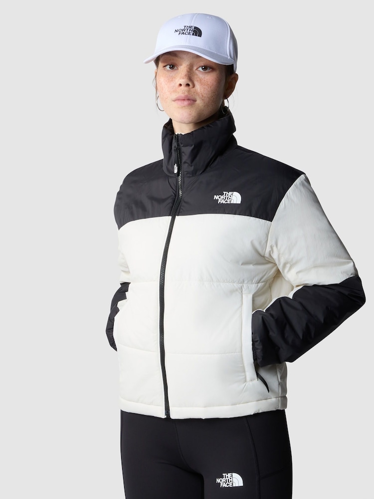 The North Face White Womens Gosei Padded Jacket - Image 5 of 5