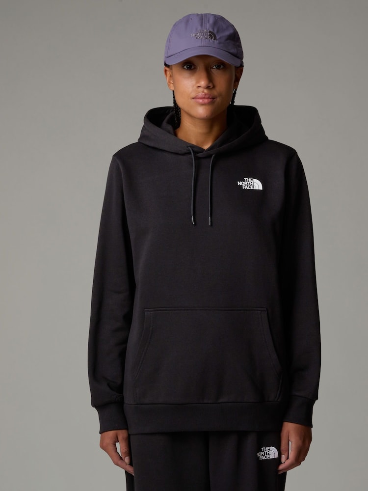 The North Face Black Womens Simple Dome Hoodie - Image 1 of 5