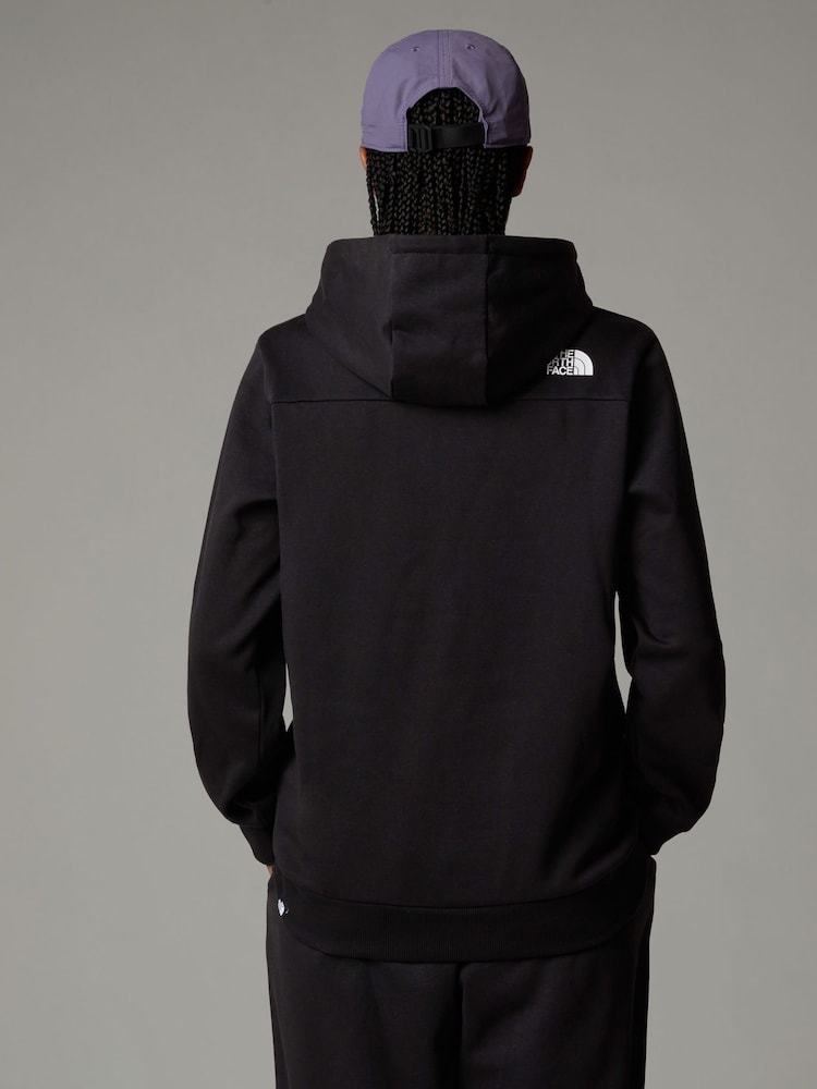 The North Face Black Womens Simple Dome Hoodie - Image 2 of 5