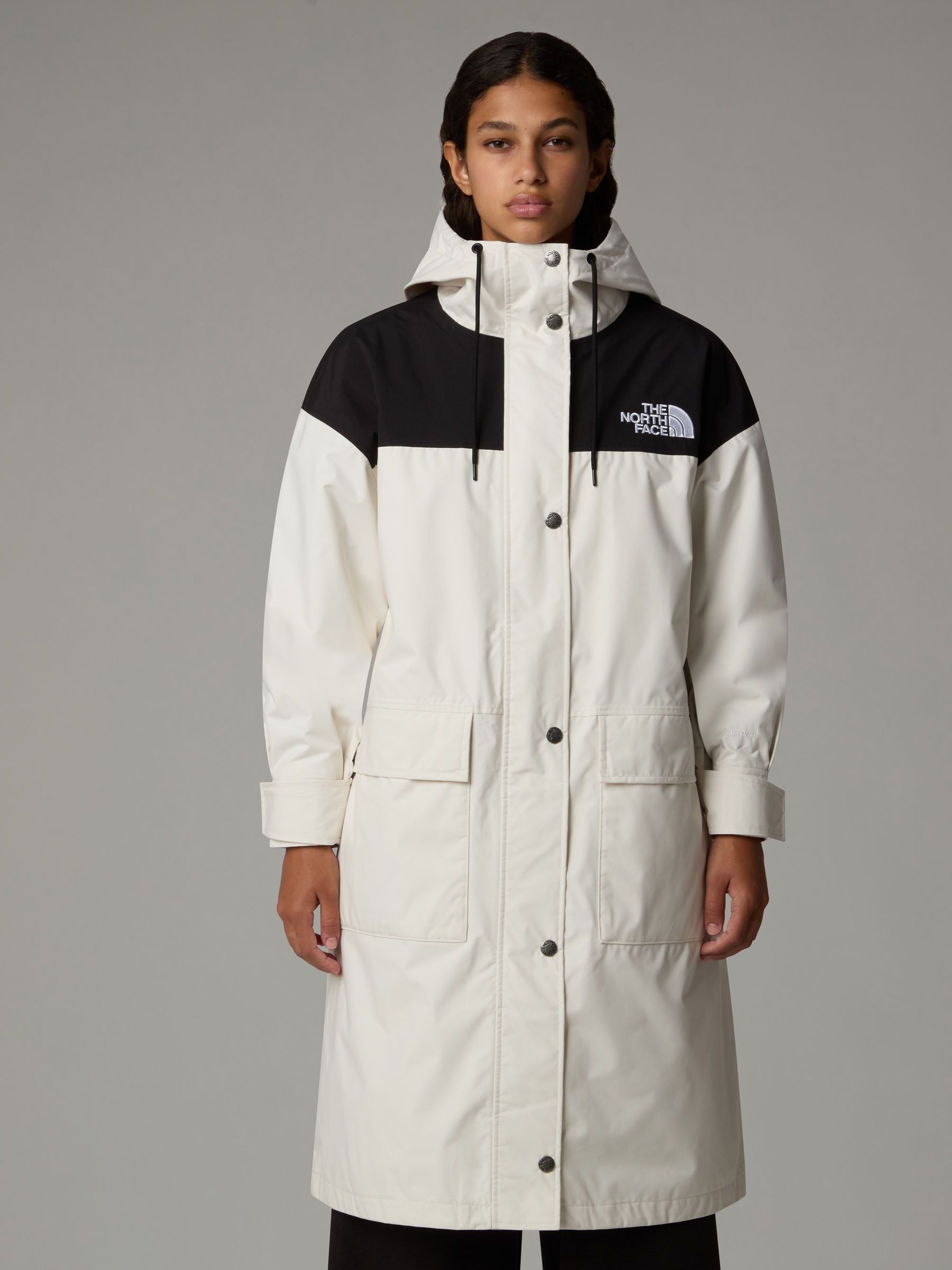 Buy The North Face White Womens Reign On Parka Jacket from