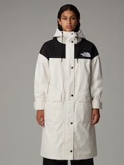 The North Face White Womens Reign On Parka Jacket - Image 1 of 6