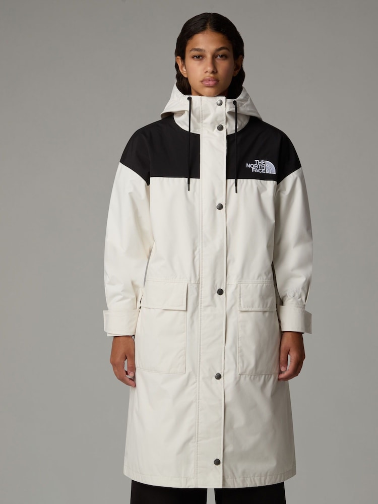 The North Face White Womens Reign On Parka Jacket - Image 1 of 6