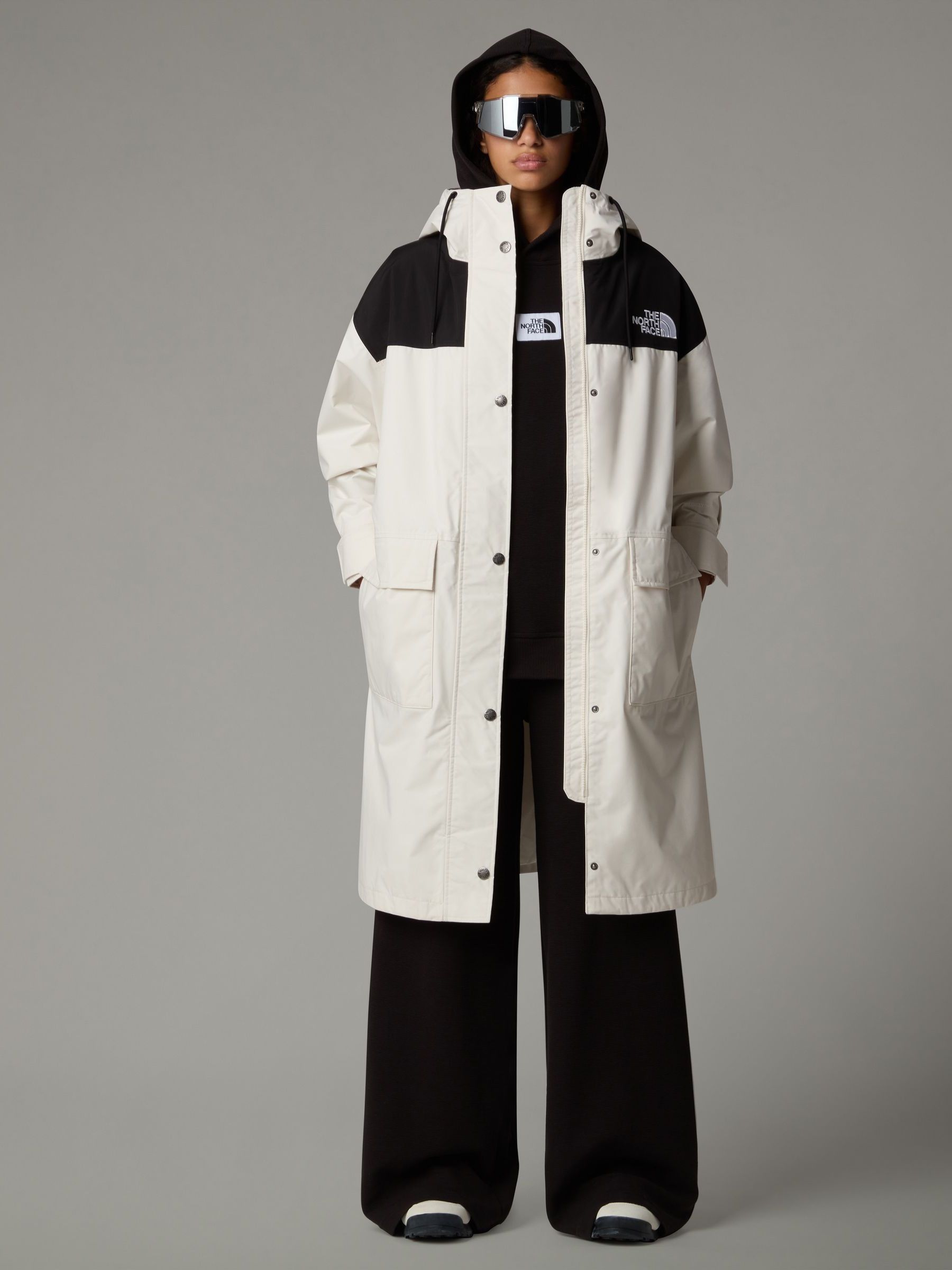 Buy The North Face White Womens Reign On Parka Jacket from