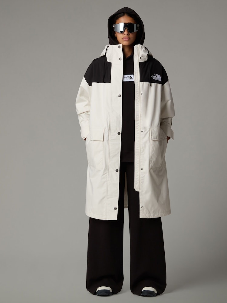 The North Face White Womens Reign On Parka Jacket - Image 2 of 6