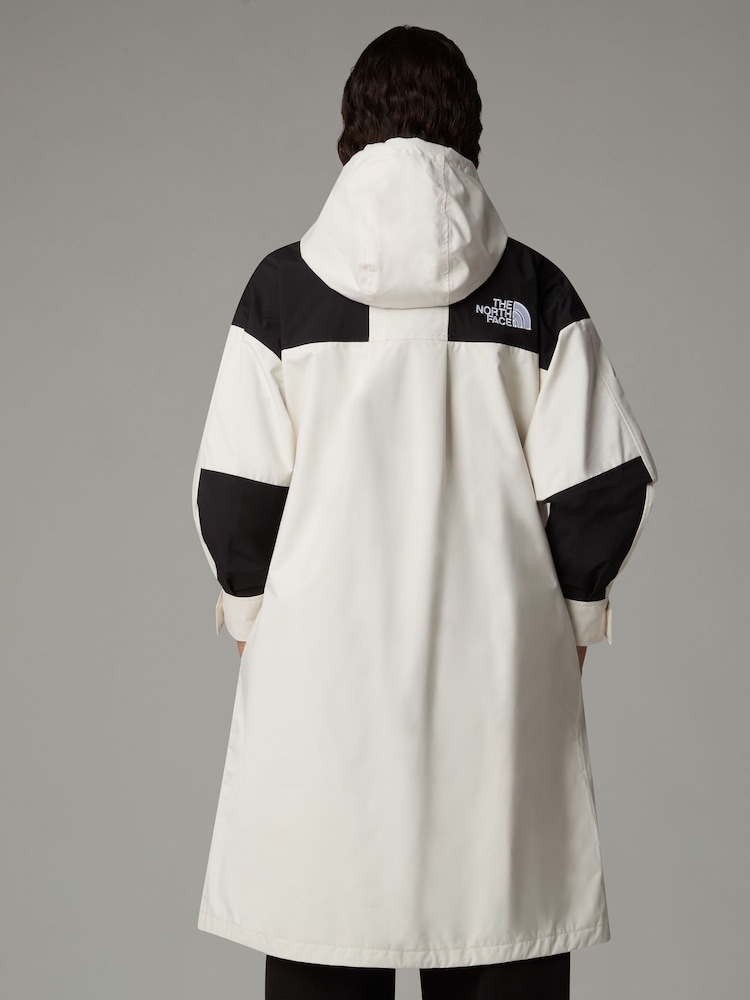 The North Face White Womens Reign On Parka Jacket - Image 3 of 7