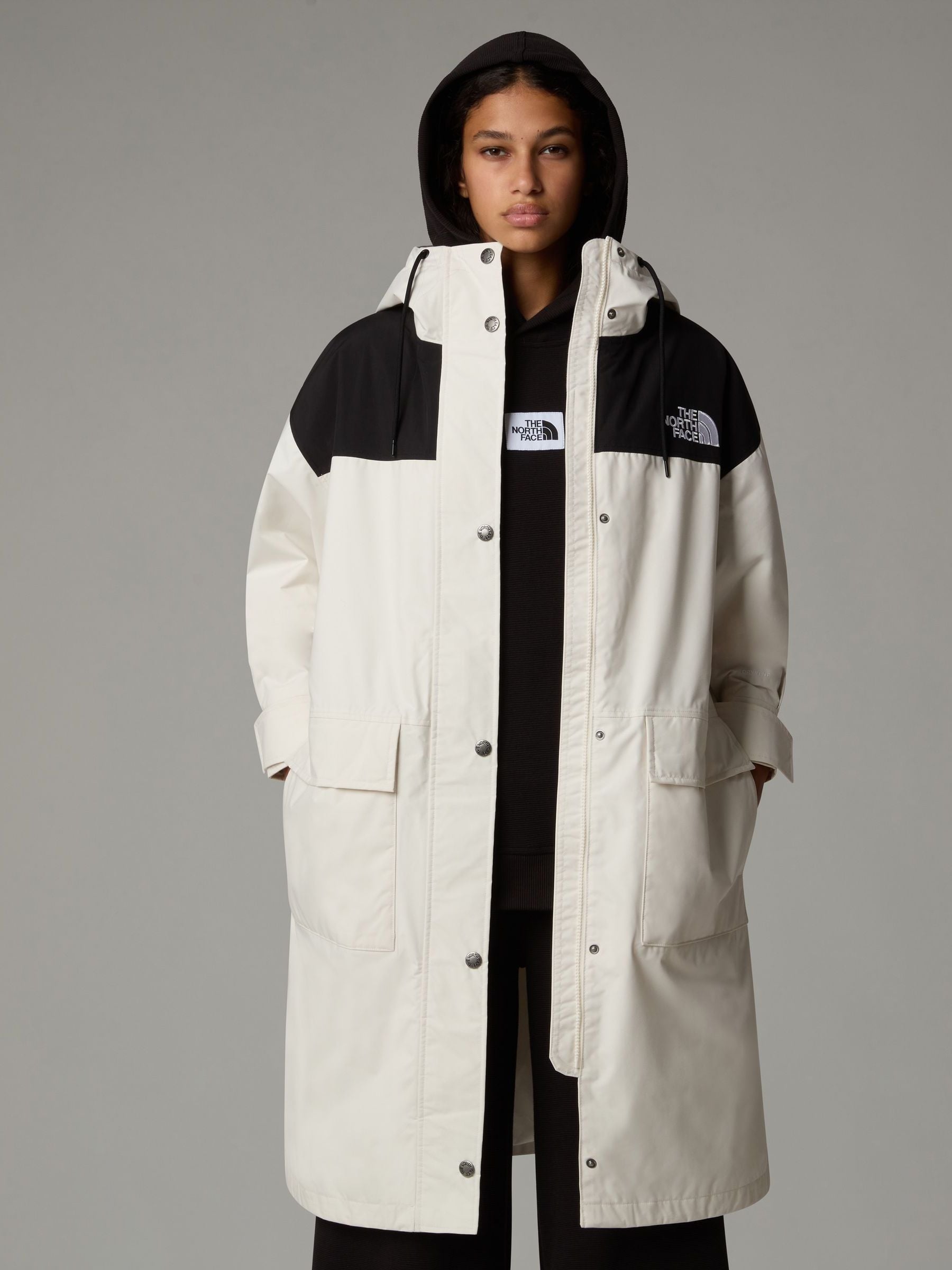 Next：日本 ホワイト - The North Face Reign On パーカー ジャケット