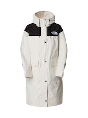 The North Face White Womens Reign On Parka Jacket - Image 5 of 6