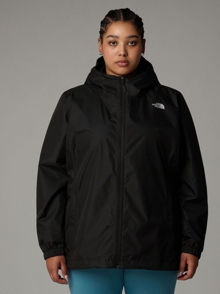 The North Face Black Womens Plus Size Quest Jacket - Image 1 of 5 The North Face Black Womens Plus Size Quest Jacket - Image 1 of 5