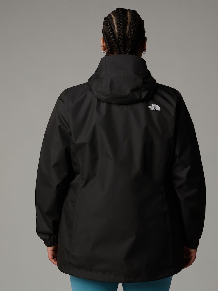 The North Face Black Womens Plus Size Quest Jacket - Image 2 of 5 The North Face Black Womens Plus Size Quest Jacket - Image 2 of 5