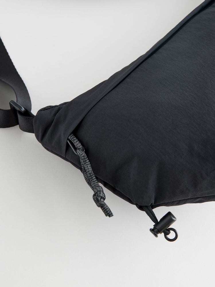 The North Face Black Womens Never Stop Exploring Cross Body Bag - Image 11 of 11 The North Face Black Womens Never Stop Exploring Cross Body Bag - Image 11 of 11