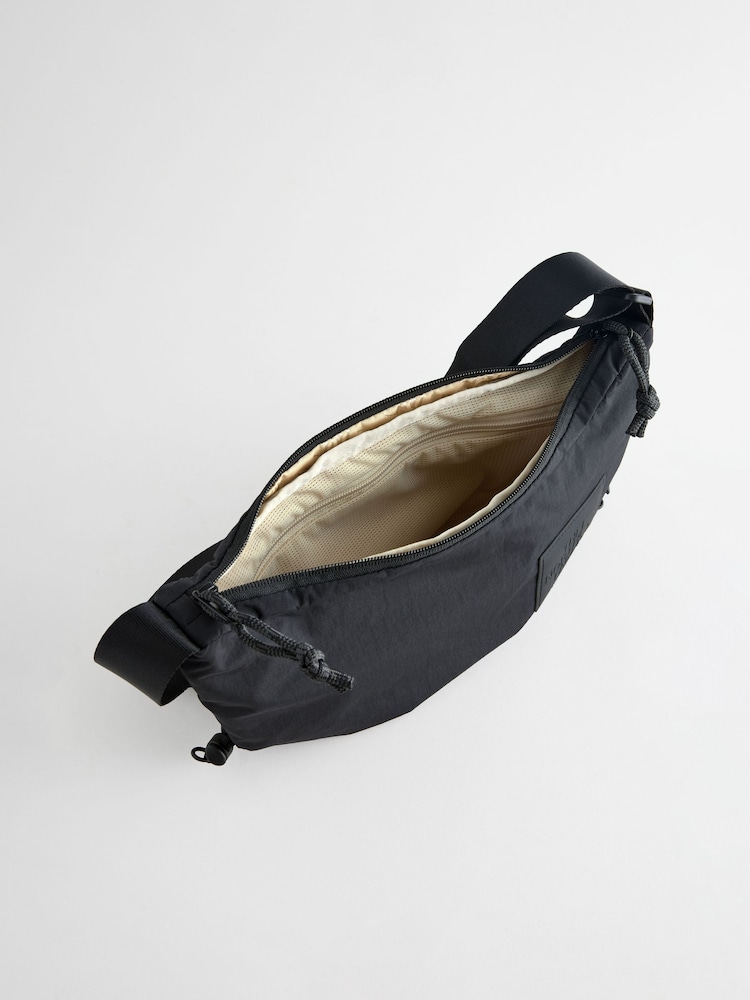 Czarny - The North Face Womens Never Stop Exploring Cross Body Bag - Image 3 of 7