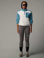 The North Face Light Blue Yumiori 1/4 Zip Fleece - Image 3 of 6