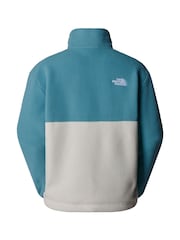 The North Face Light Blue Yumiori 1/4 Zip Fleece - Image 6 of 6