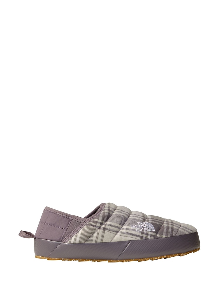 The North Face Purple Womens Thermoball Traction Mule V Slippers - Image 2 of 5