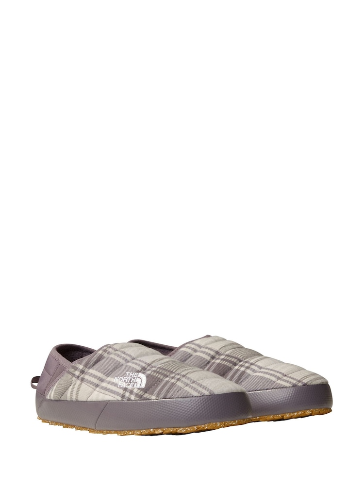 The North Face Purple Womens Thermoball Traction Mule V Slippers - Image 5 of 5