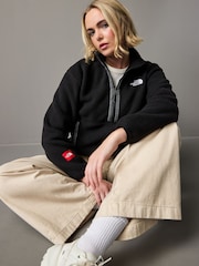 The North Face Black Womens Fleeski 1/4 Zip Fleece - Image 1 of 8