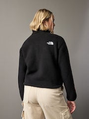 The North Face Black Womens Fleeski 1/4 Zip Fleece - Image 2 of 8