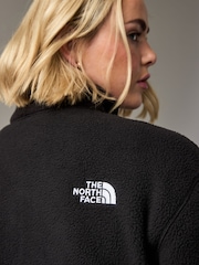 The North Face Black Womens Fleeski 1/4 Zip Fleece - Image 5 of 8
