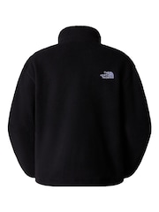 The North Face Black Womens Fleeski 1/4 Zip Fleece - Image 8 of 8
