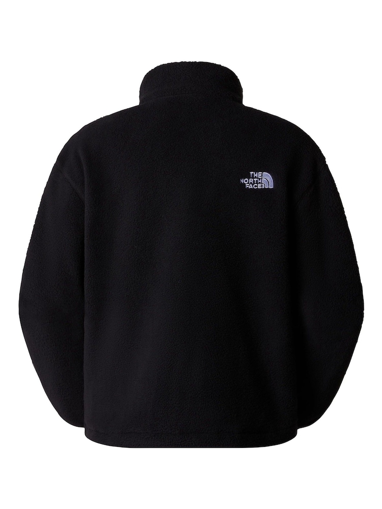 The North Face Black Womens Fleeski 1/4 Zip Fleece - Image 8 of 8