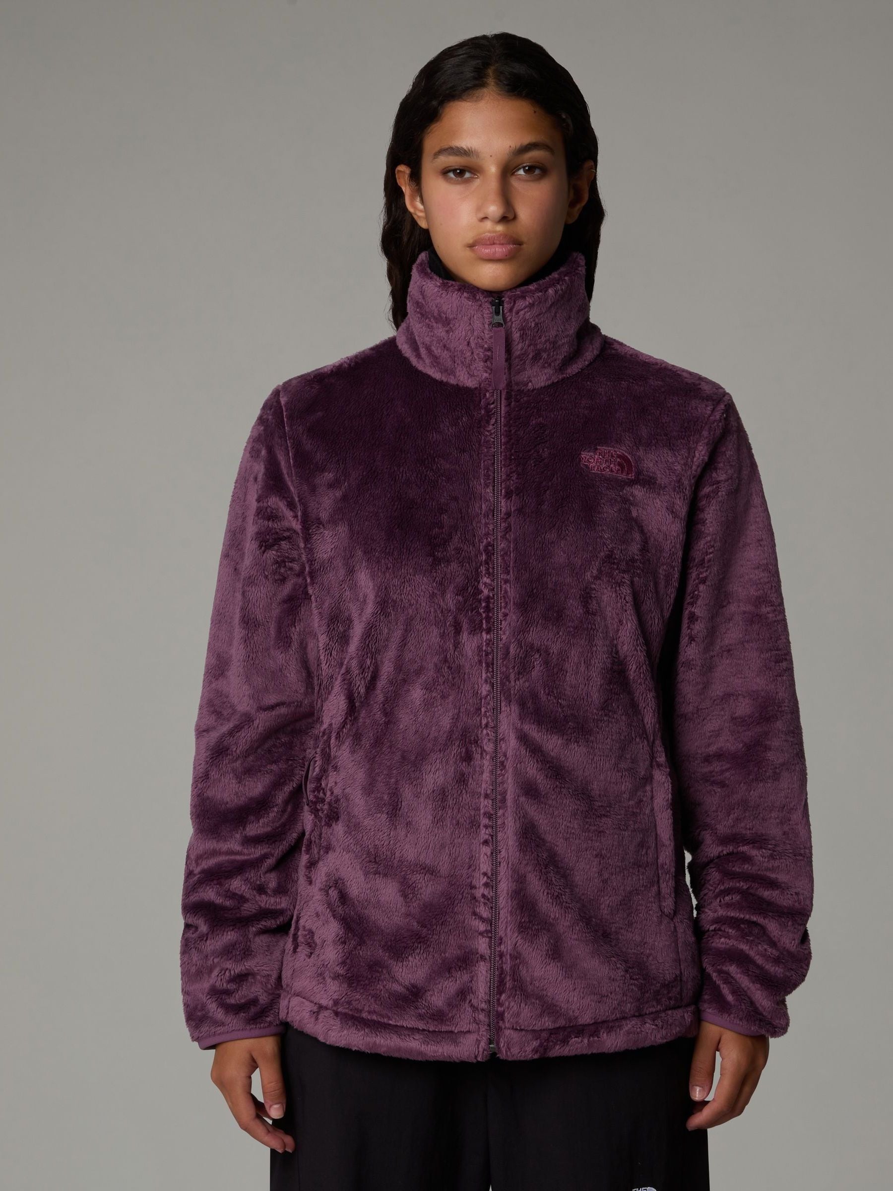 Purple osito north face jacket cheap